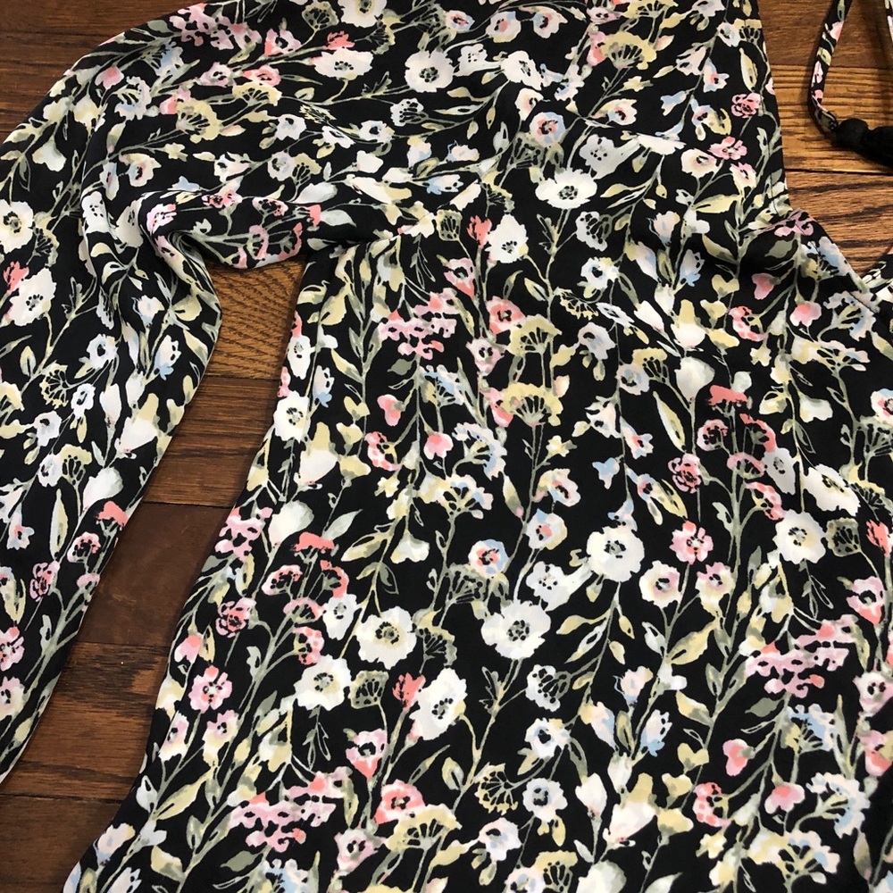 LC by Lauren Conrad Floral Blouse M